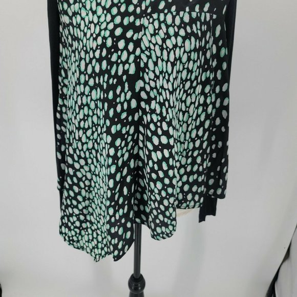 Elizabeth and James Leslie Blouse Silk Long Sleeve Asymetrical Women's XS - Picture 4 of 8